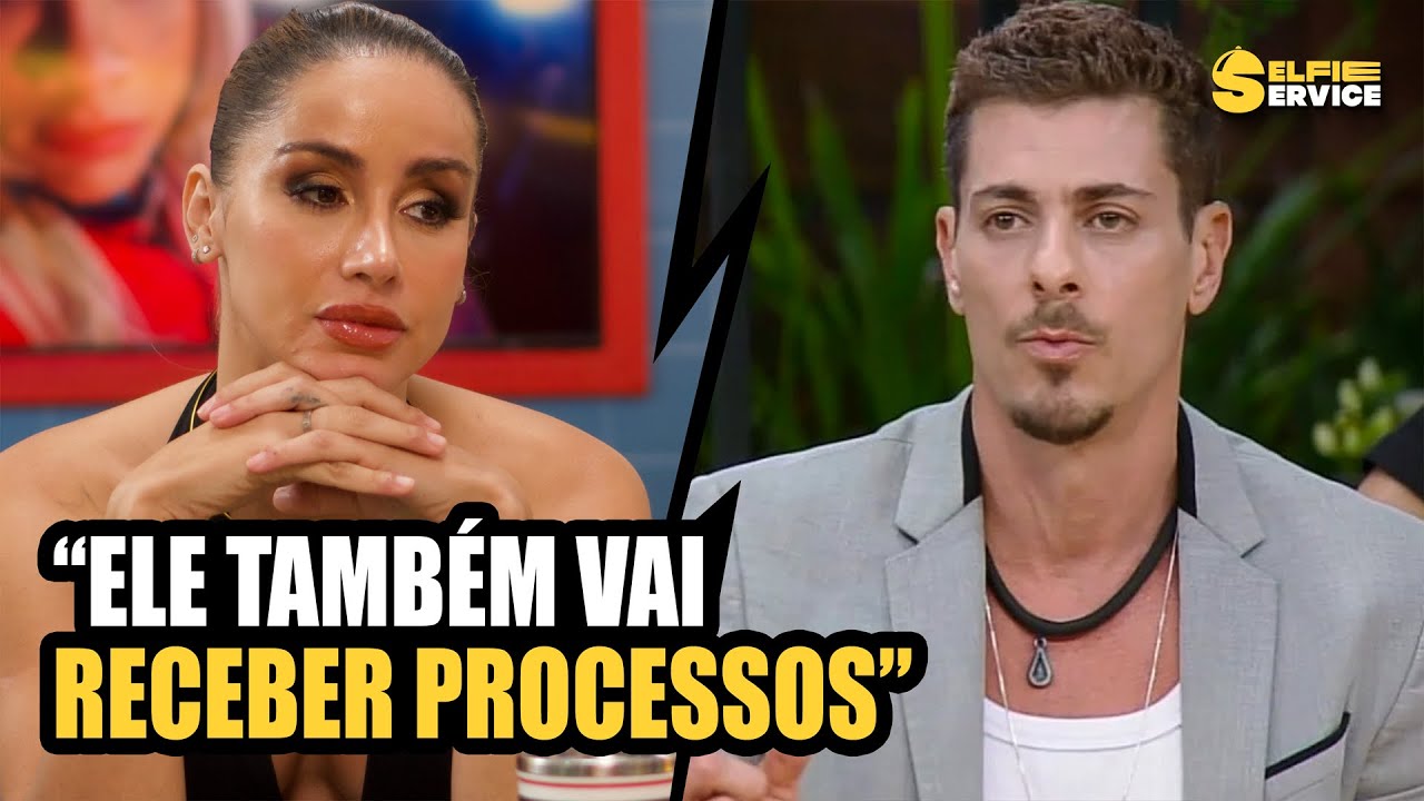 A FAZENDA 16: BABI MU DESCOBRE QUE VAI SER PROCESSADA POR SACHA!