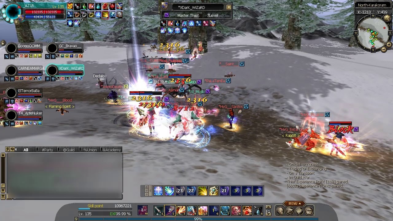 SRO Latino -  Job PVP Karakoram
