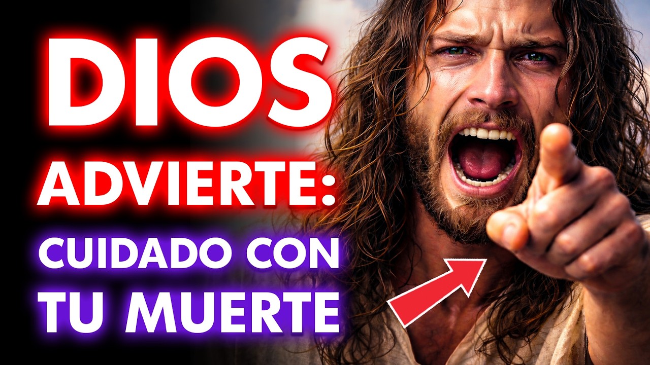 🚨DIOS ME HA DICHO QUE TE ADVIERTA SOBRE TU MUERTE: UNA PERSONA PODEROSA HA DECIDIDO...