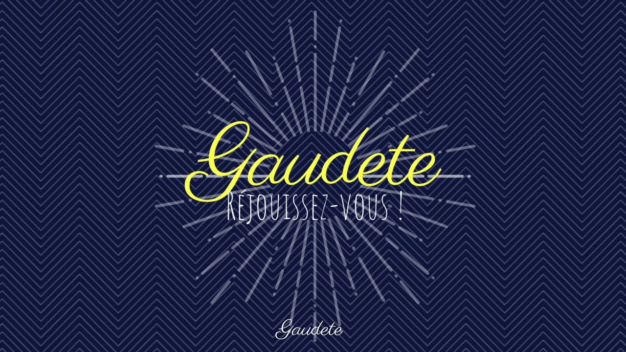 Gaudete