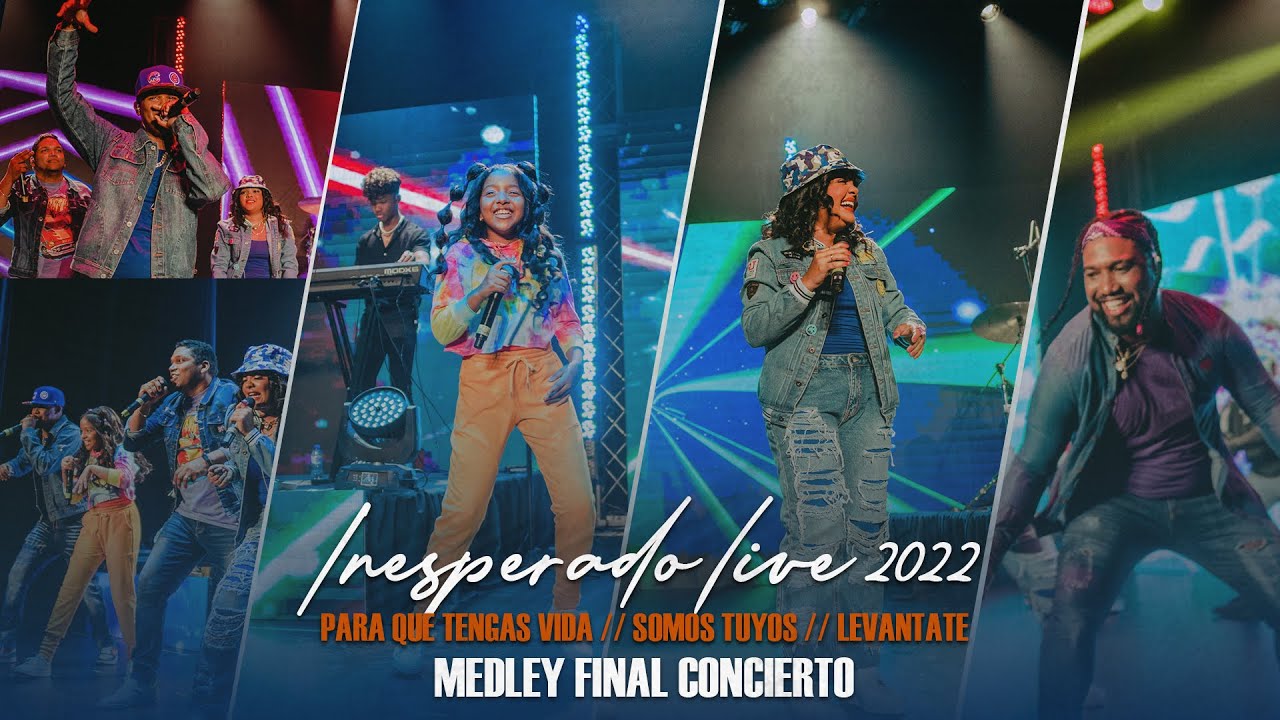 Fuente de Gracia FG - Para que tengas vida, Somos Tuyos & Levántate (Inesperado Live 2022)