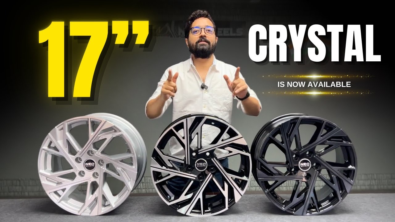 Crystal Design by Neo Wheels is now available in 17