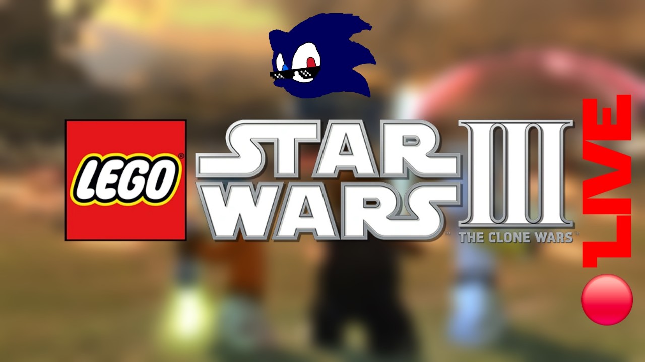 Lego Star Wars 3 Stream