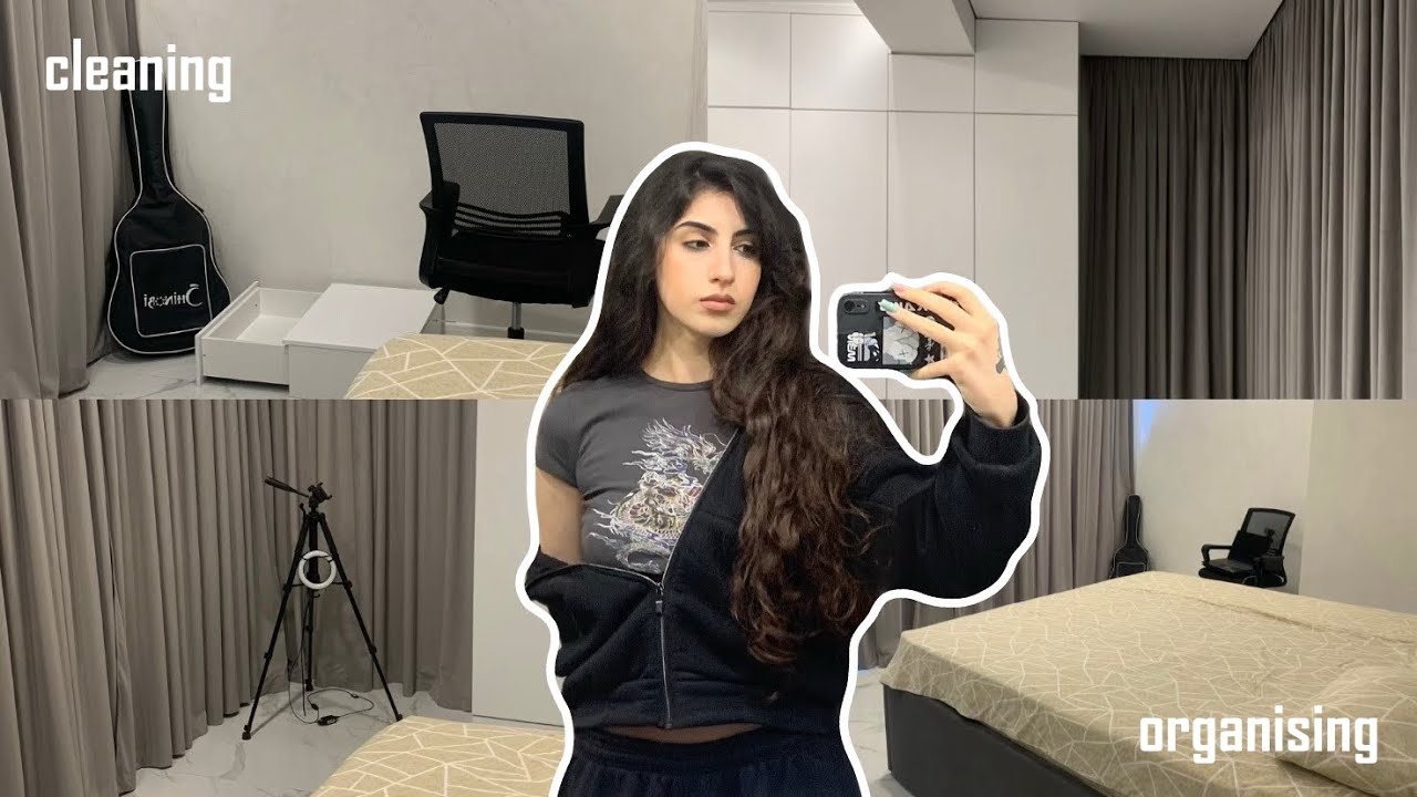 DAILY VLOG IN RUSSIA | MOVING INTO A NEW HOUSE | CLEANING AND ORGANISING MY NEW ROOM | CHRISMEELOVE