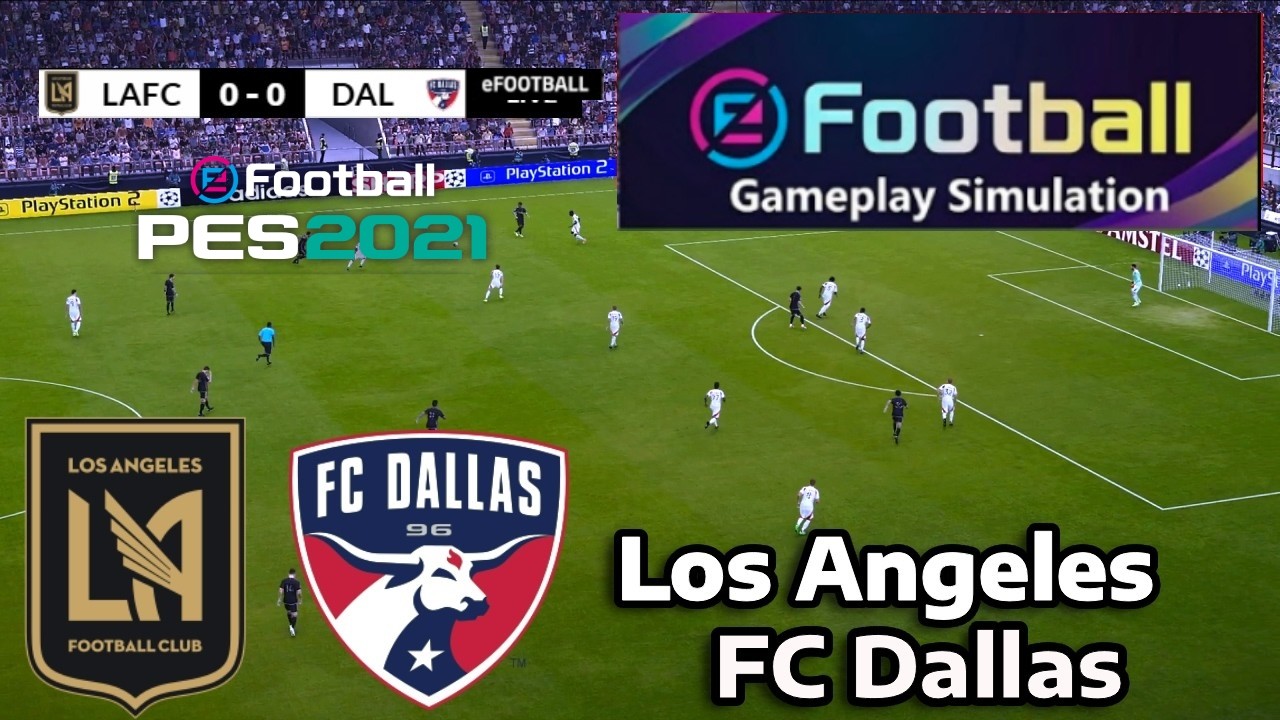 LAFC 대 댈러스: 손흥민 경기 생중계 지금 바로 시청하세요 비디오 게임 시뮬레이션