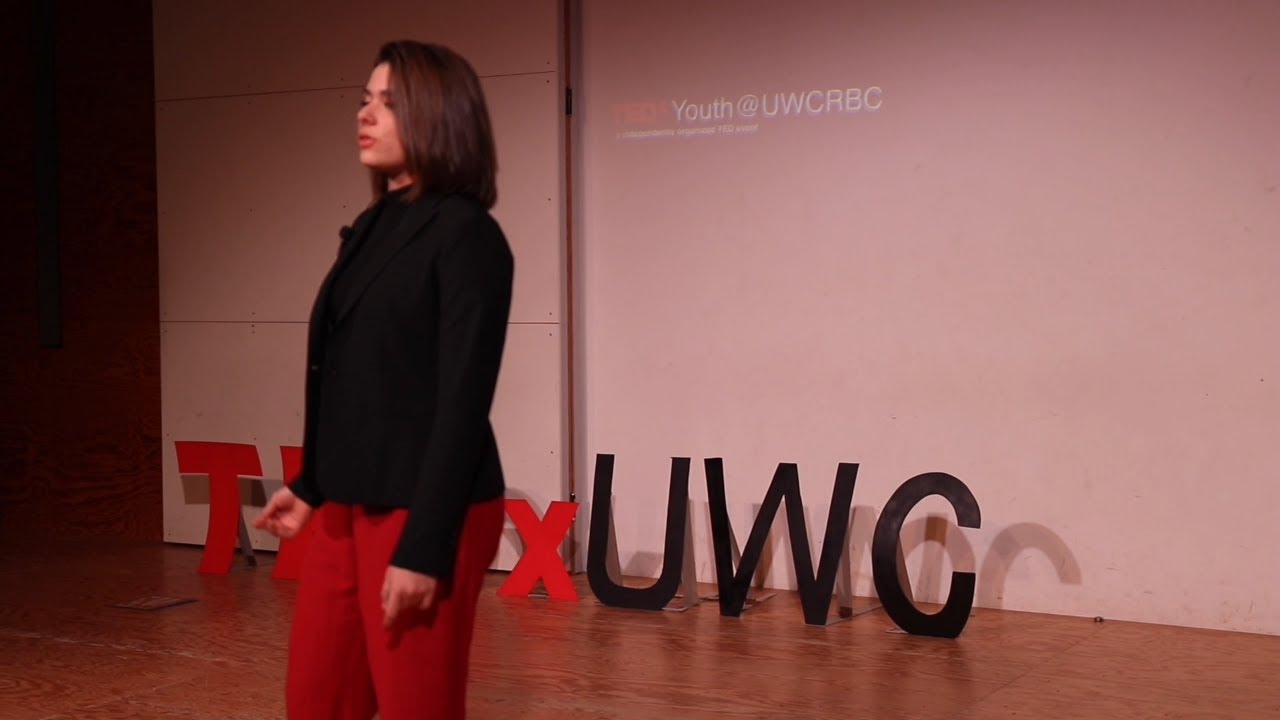 Our tale with the stars | Bernarda Malevska | TEDxUWCRBC