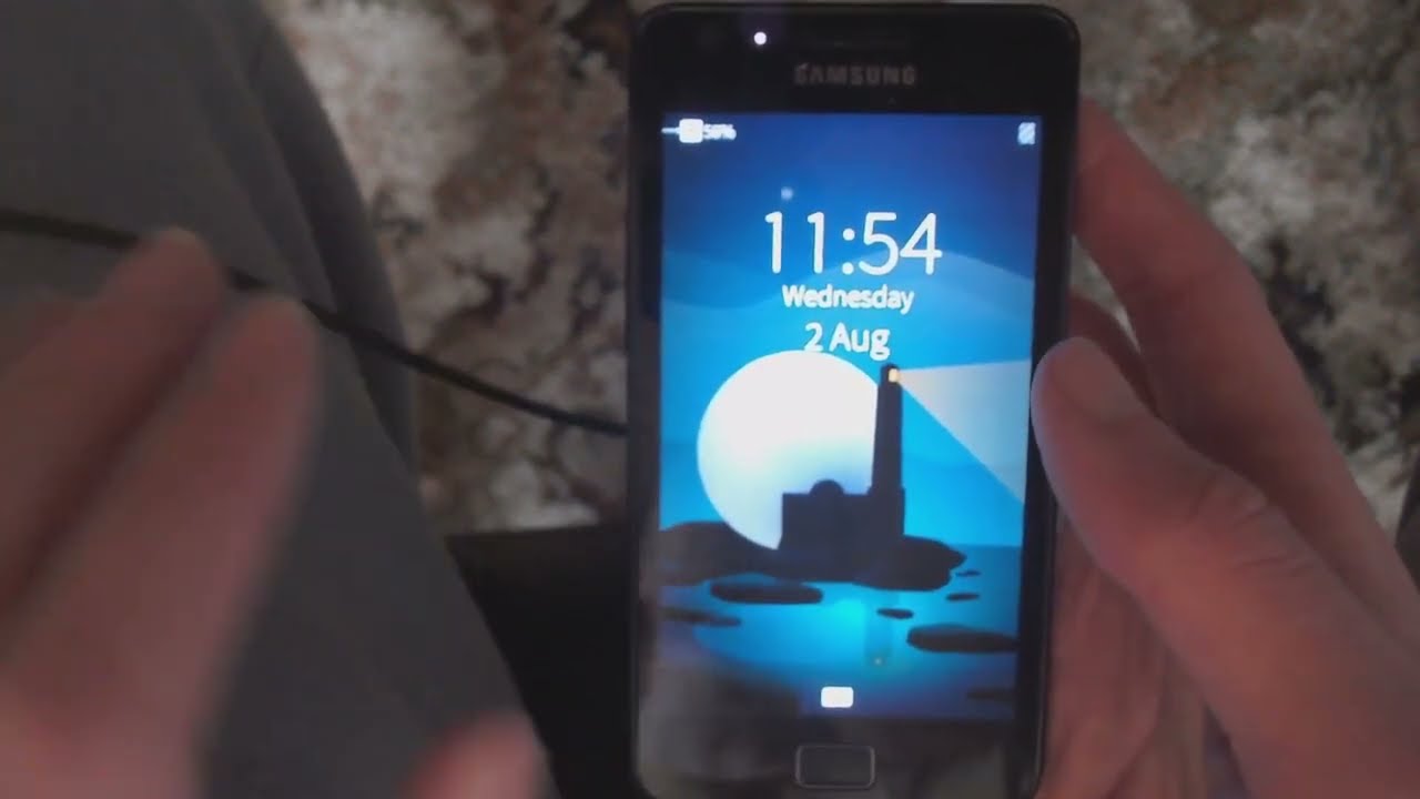 Sailfish OS on the Samsung Galaxy SII / i9100
