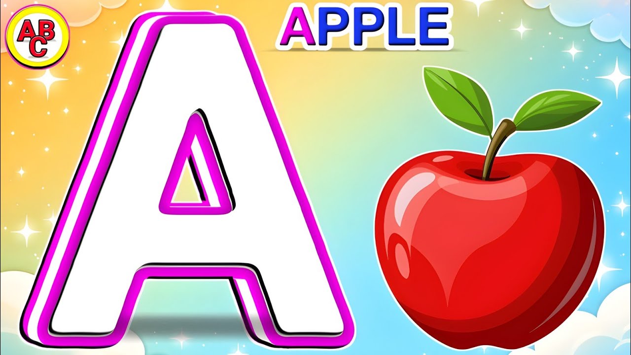Learn ABC Phonics A to Z 🅰️ | Alphabet Sounds Song for Toddlers & Kindergarten 🎶