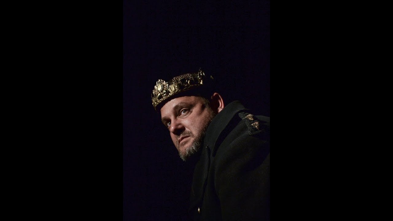 and Richard the Third enters stage left..