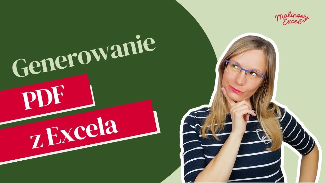 Excel VBA: Zapisz PDF z taką samą nazwą co plik Excela (VBA)