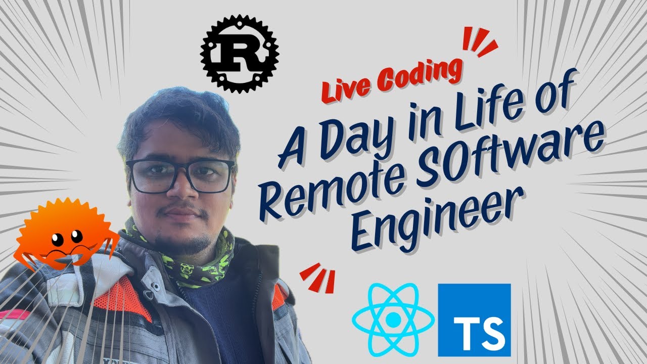 Mobile App development -2  | Rust Programming | Typescript | React native | Live Coding | QnA