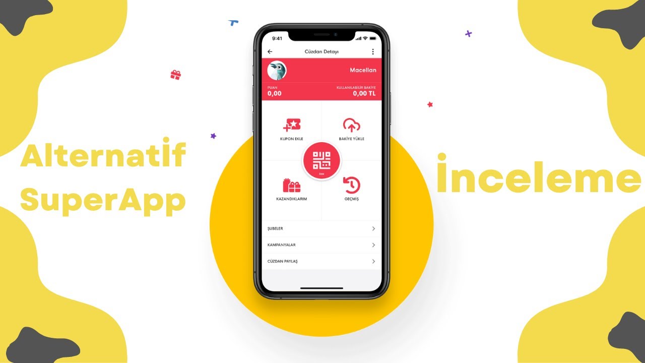 Dijital cüzdan uygulaması: Alternatif SuperApp | Uygulama inceleme