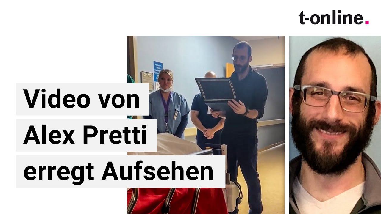 ICE-Beamte erschießen Alex Pretti: Video von Pfleger erregt Aufsehen