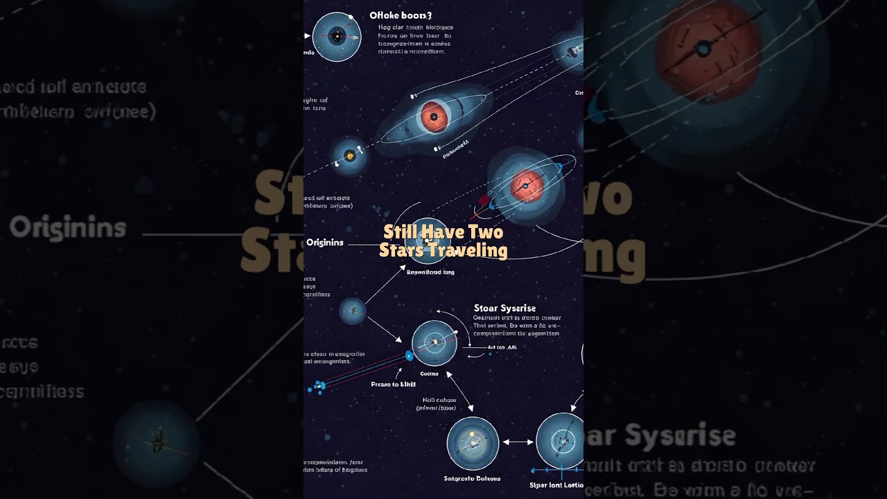 Hypervelocity stars (HVSs). #universe #cosmicexploration #solarsystem #stars #space #planet