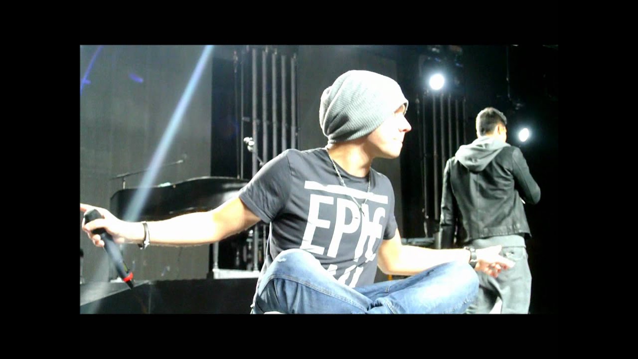 Lie To Me - The Wanted (SoundCheck)