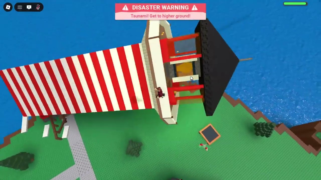 Surviving Disasters | Roblox Gameplay
