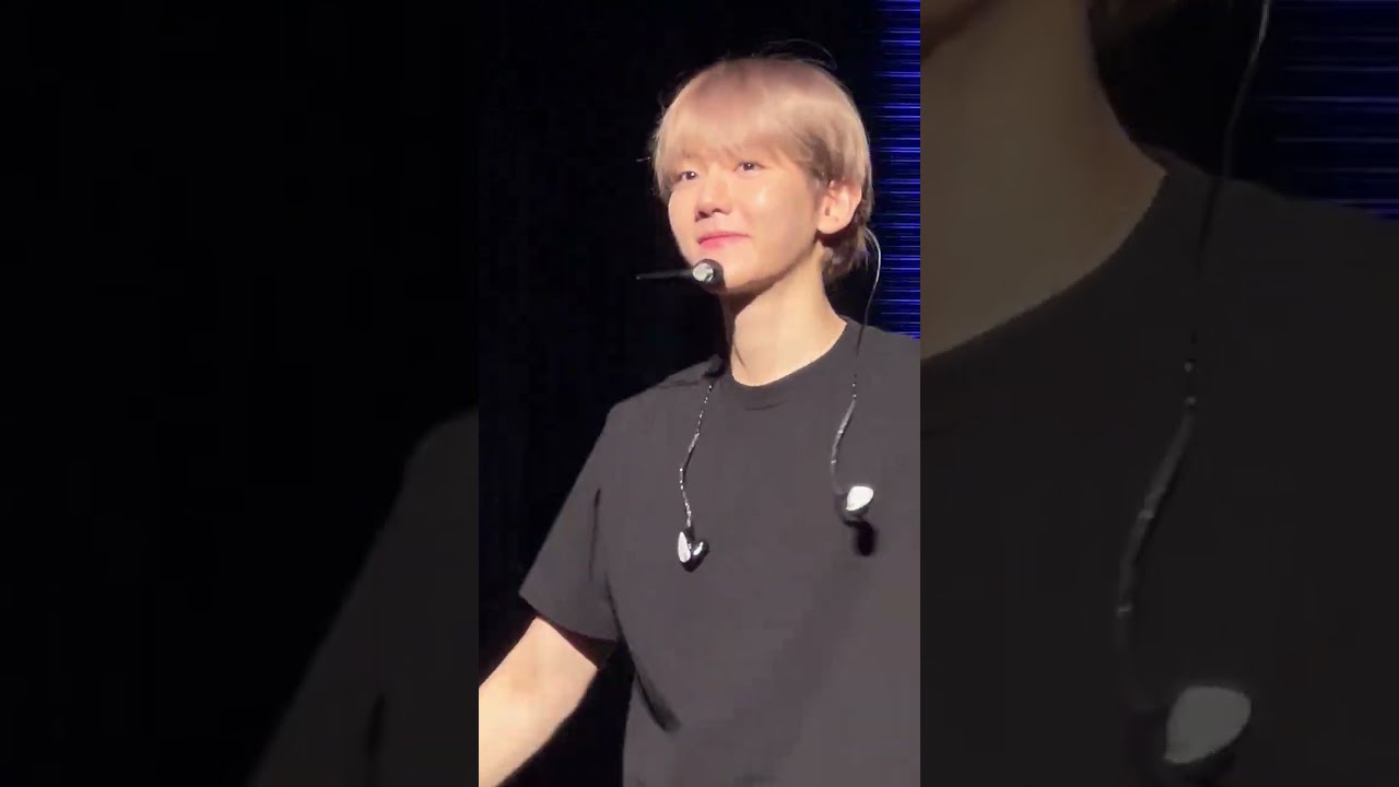 [4K] Baekhyun Soundcheck (백현 사운드체크) - Reverie