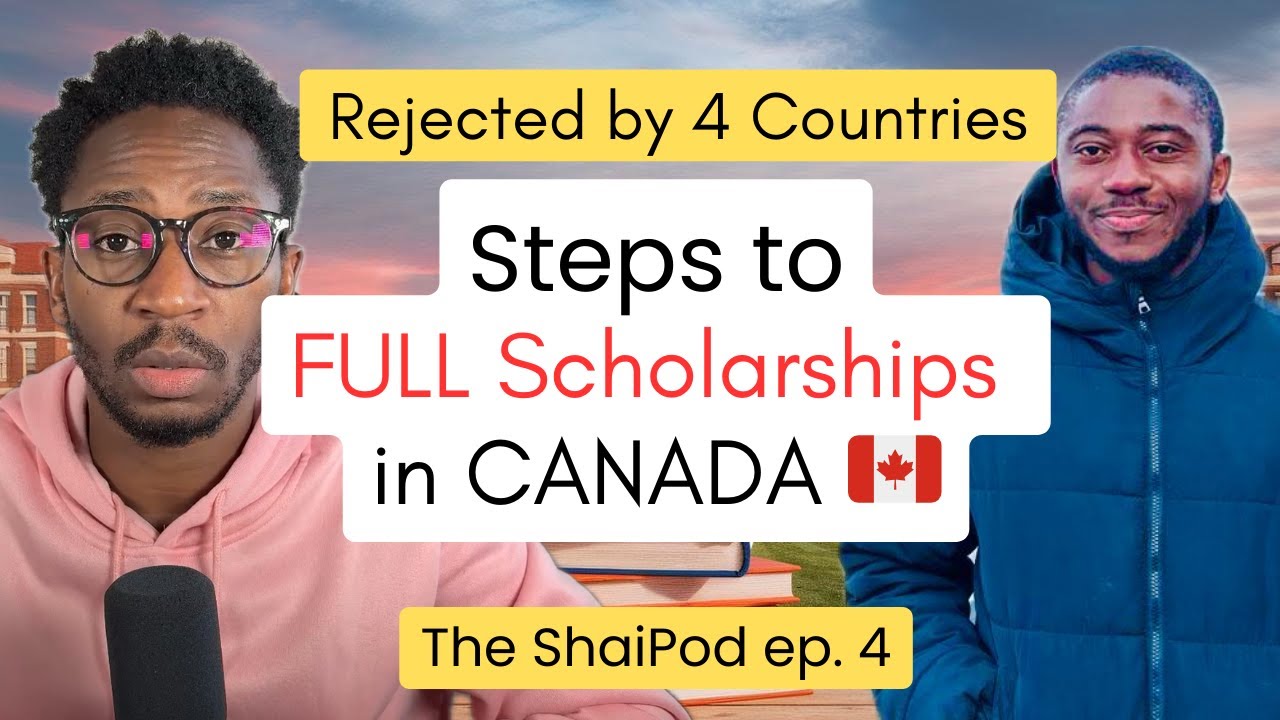 From Rejections to Full Scholarship: An Inspiring Journey