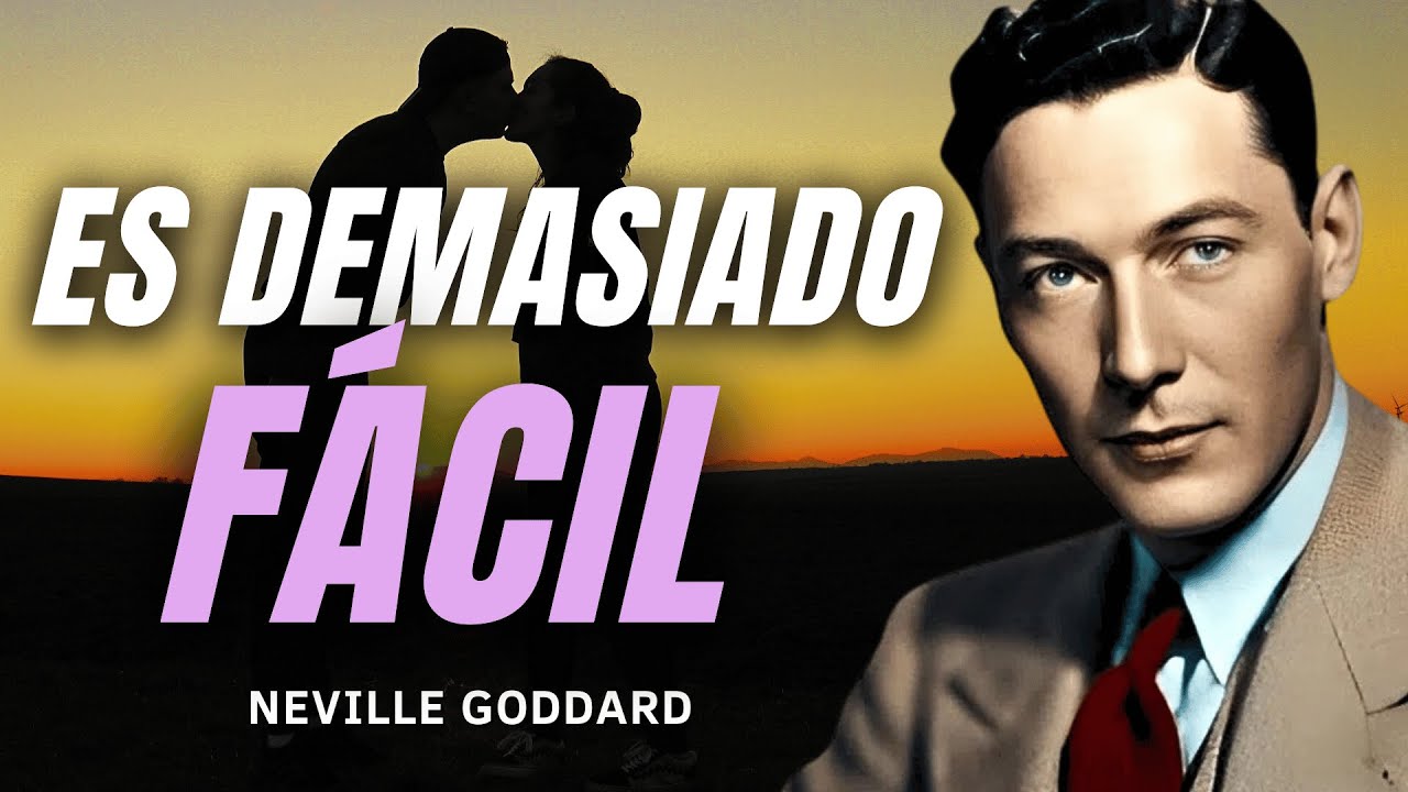 ¡NO CREERÁS LO FÁCIL QUE ES SEDUCIR CON ESTE TRUCO PSICOLÓGICO! | Ley de Atracción Neville Goddard