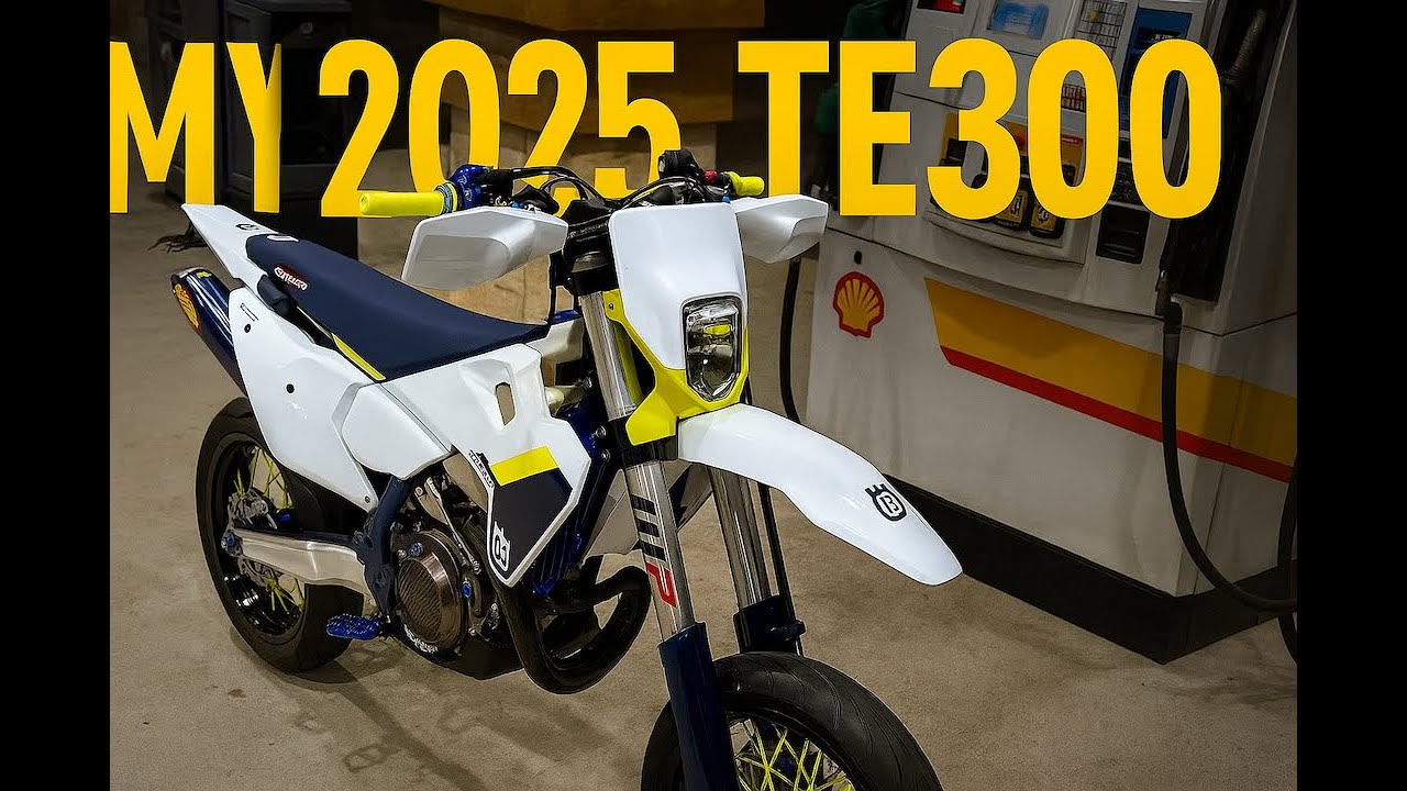 My 2025 Husqvarna TE300