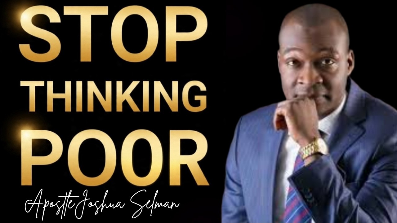 Command Graves That Have Buried Your blessings and Wealth To Open UP || APOSTLE JOSHUA SELMAN