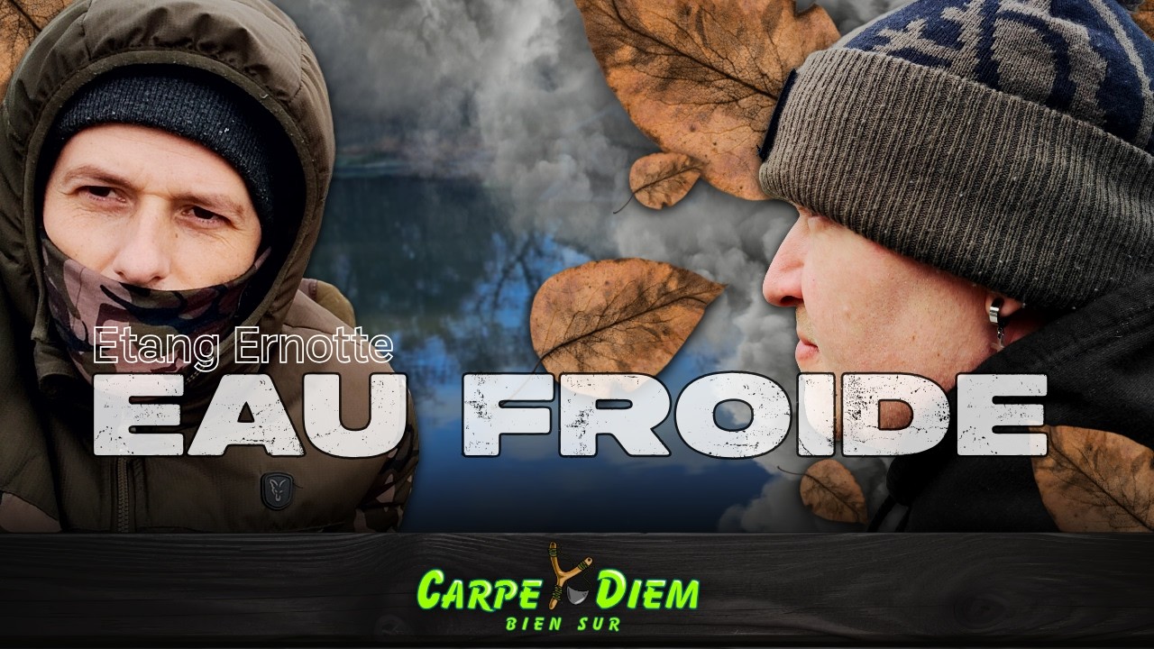 PREMIERE SESSION 24H AU ETANG ERNOTT +🎁HAINAUT PECHE