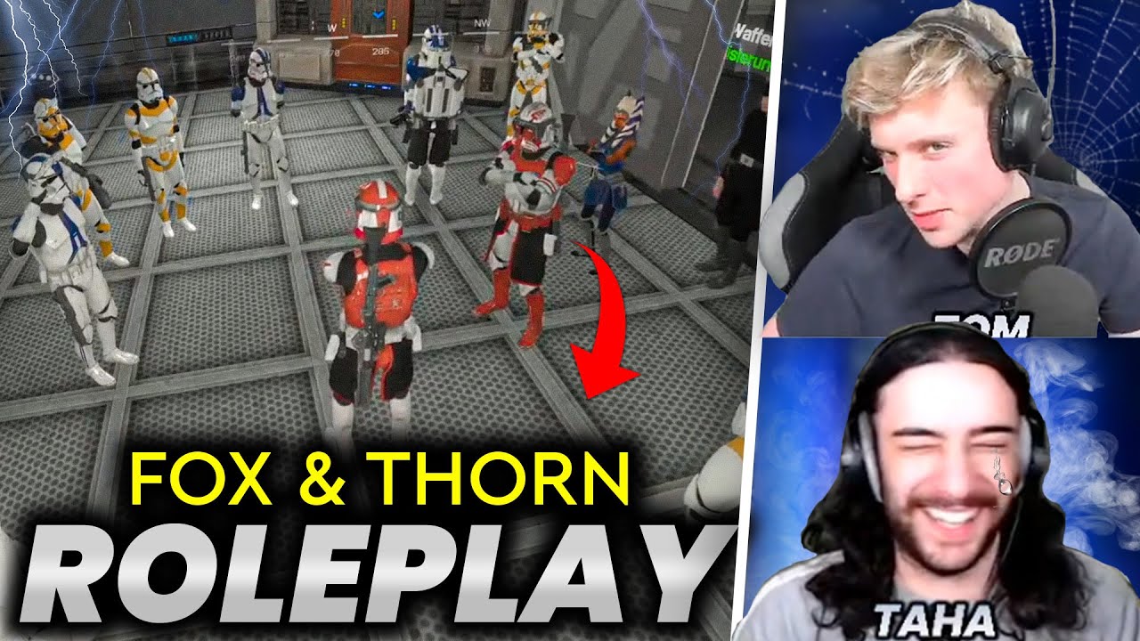 Als Star Wars Polizei unterwegs! ★ Tom & Tahas wahnwitzige Klon-Abenteuer!  | Age of Clones