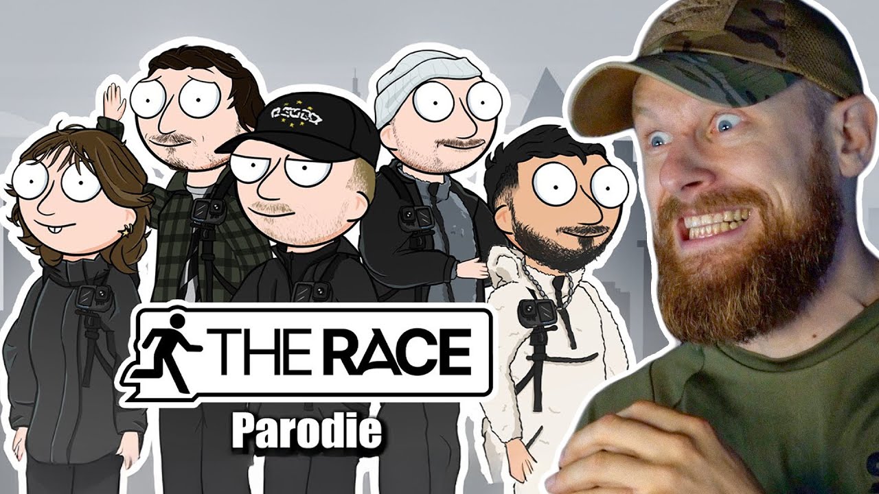 Ich werde EHRENLOS VERARSCHT!😂😂 - The Race: Parodie | Fritz Meinecke reagiert auf Freshdachs Duo