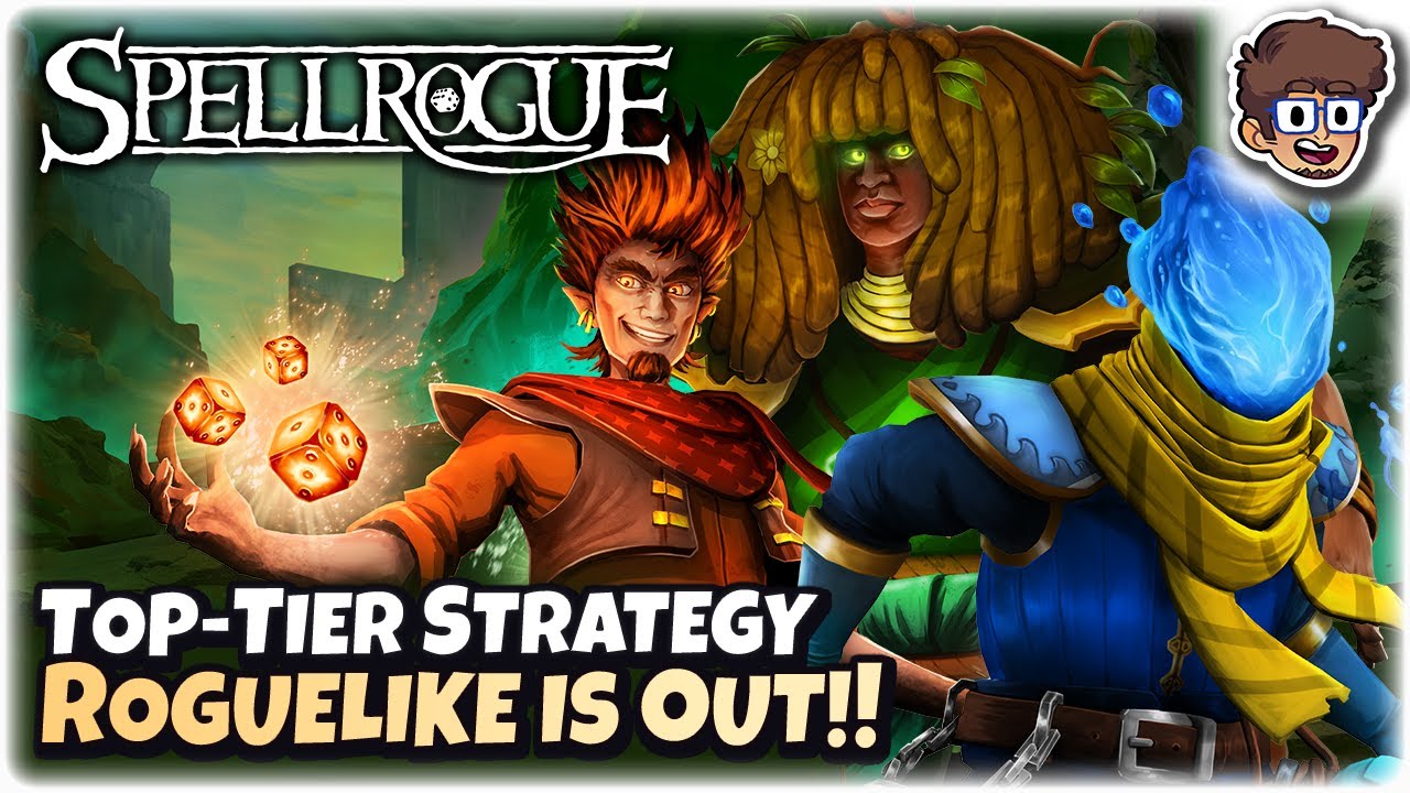 My Most Anticipated Roguelike is Finally Out!! | SpellRogue