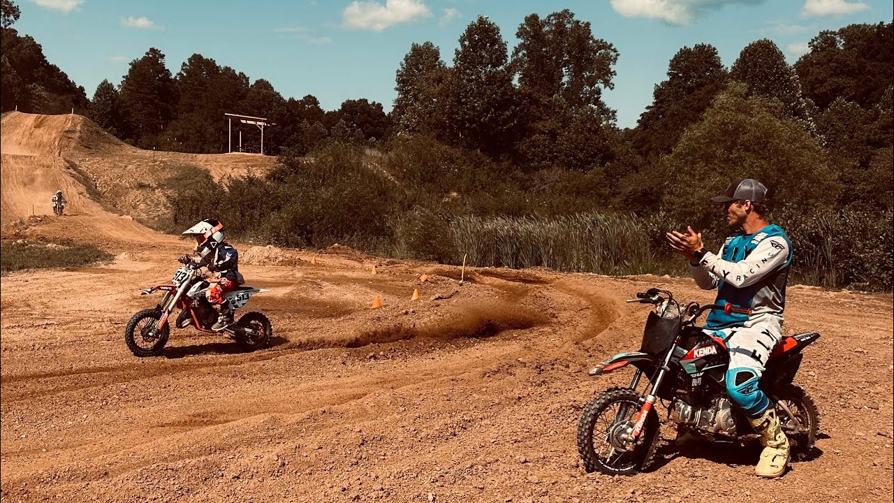First time ever with a trainer - putting in work with Jared Lesher at Fannin Co. MX