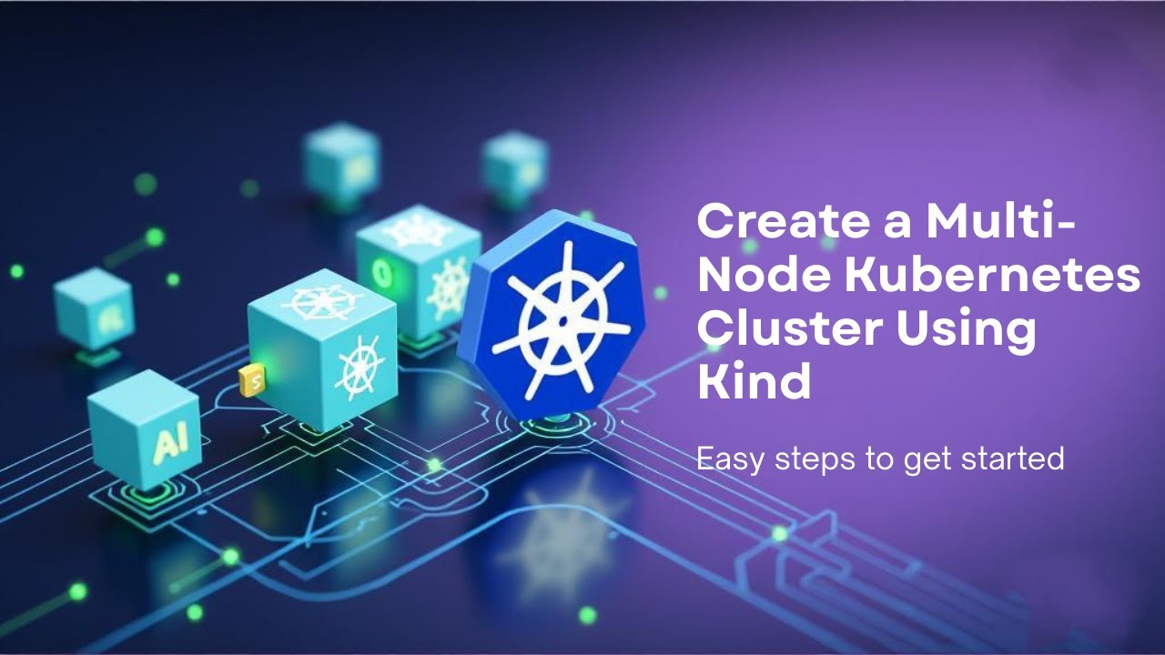 Kubernetes Cluster Setup with Kind | Easy Installation Tutorial