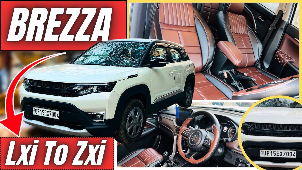 Best Brezza Lxi Cng Modification With Price||