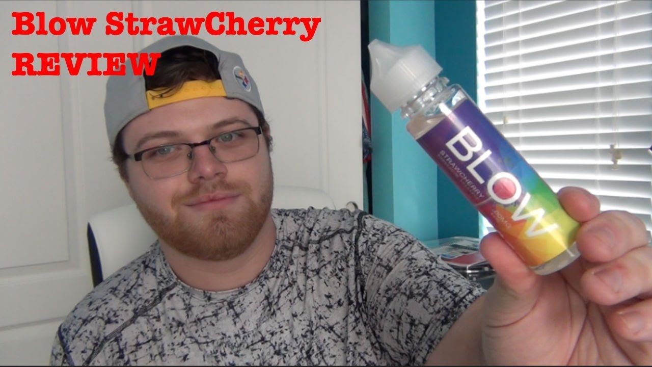 Blow StrawCherry E-Liquid (Review)