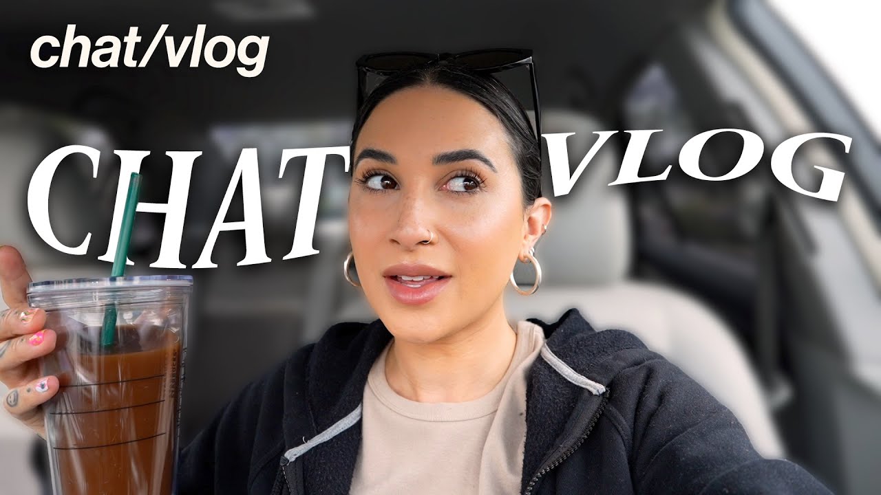 CHATTY VLOG: Summer Clothing Haul, Errands, Girly Things, Make-Up Favorites!