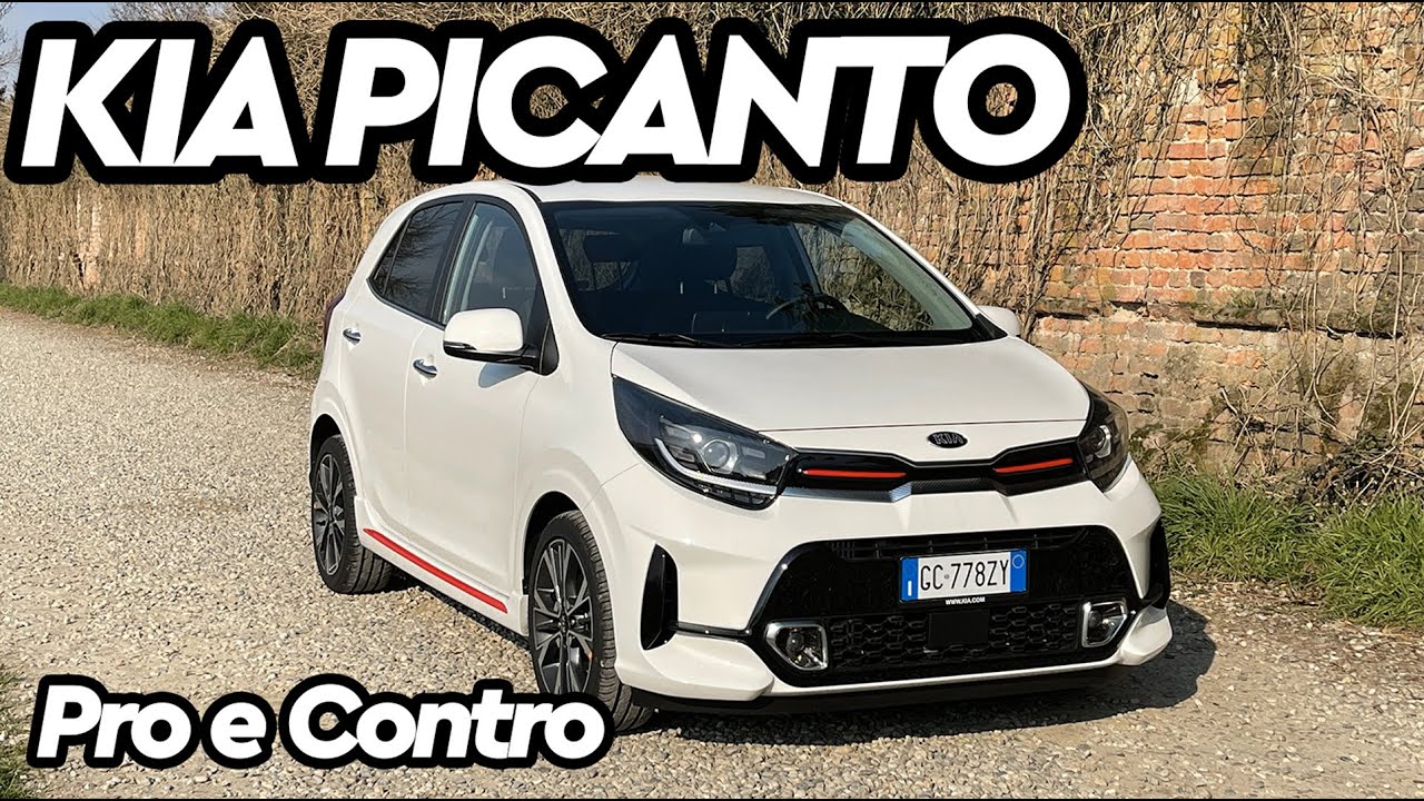 NON SA DI ESSERE UNA PICCOLA - KIA PICANTO pro e contro