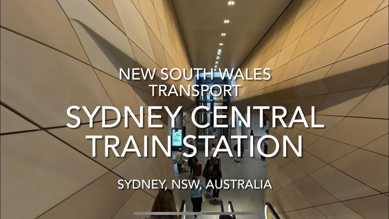 Central Station, Sydney, Australia