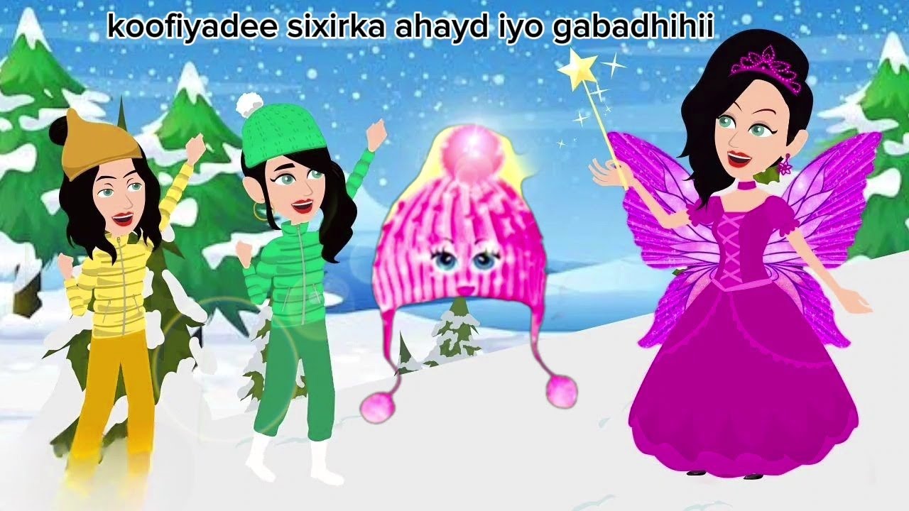 Sheeko gaaban: koofiyadii sixirka ahayd iyo gabdhihii