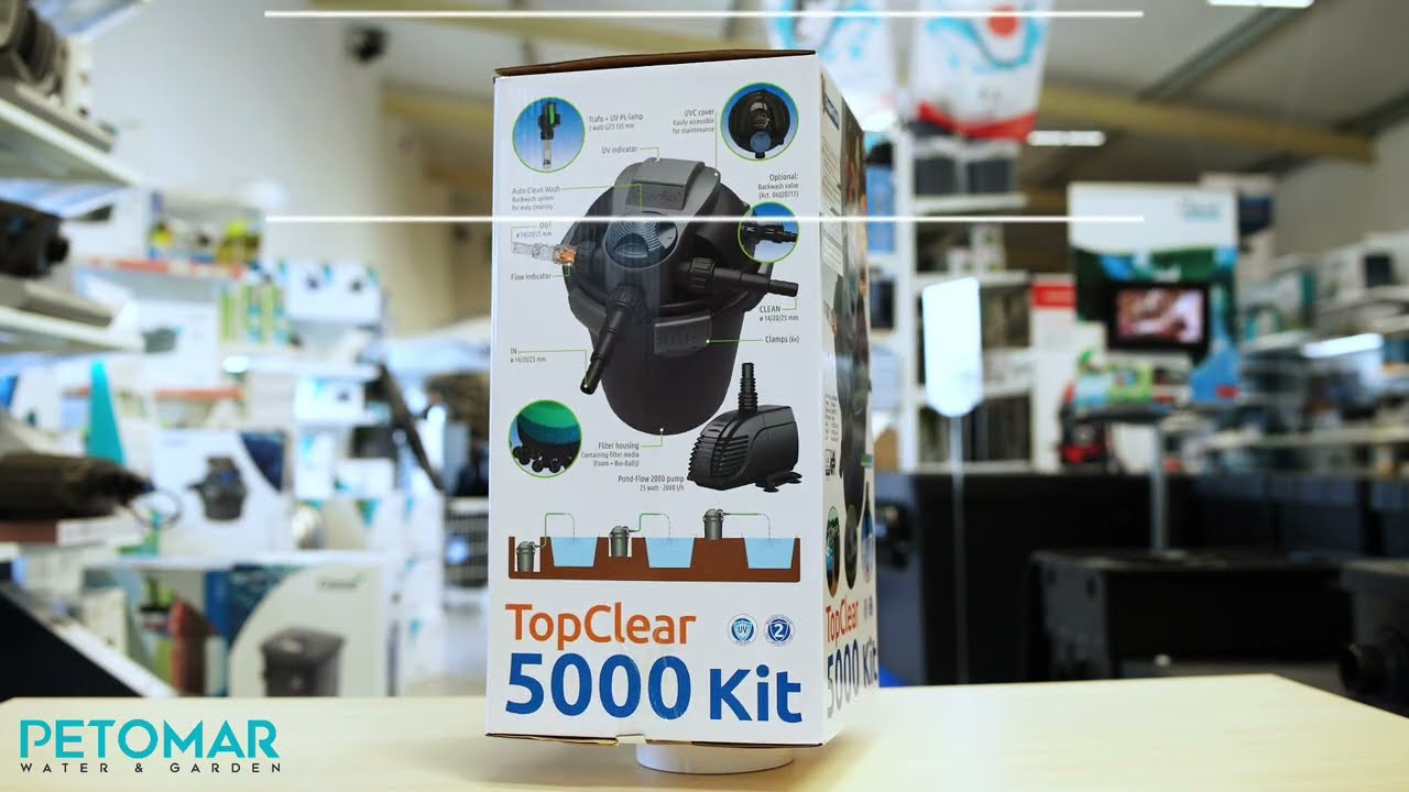 TopClear 5000 kit