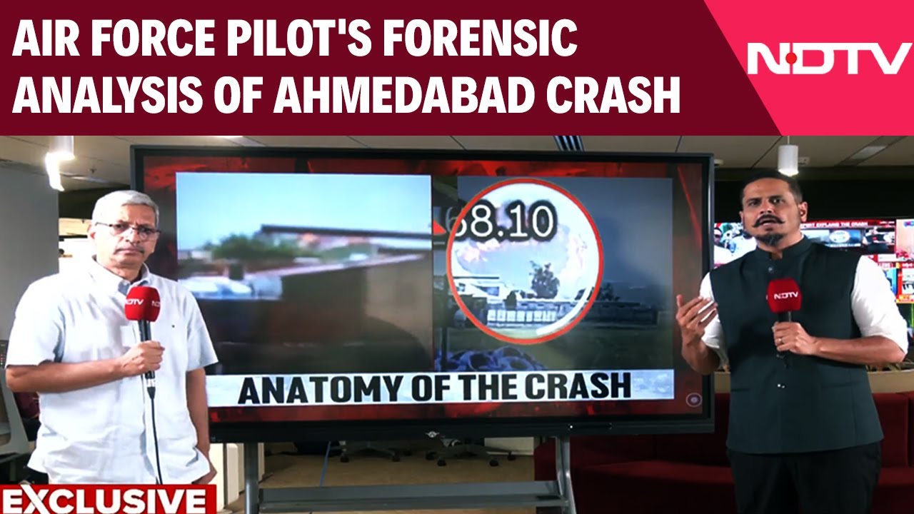 Ahmedabad Plane Crash | Anatomy Of A Crash: Air Force Pilot's Forensic Analysis Of Ahmedabad Crash