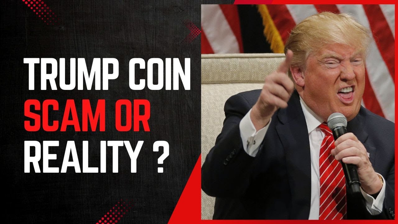 Reality of Trump Coin - Scam or Reality? Cryptocurrency decisive day