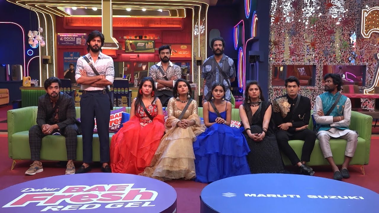 Bigg Boss Telugu 7 Promo 2 - Day 83 | Nagarjuna confronts Amardeep on Captaincy Drama! 🔥 |