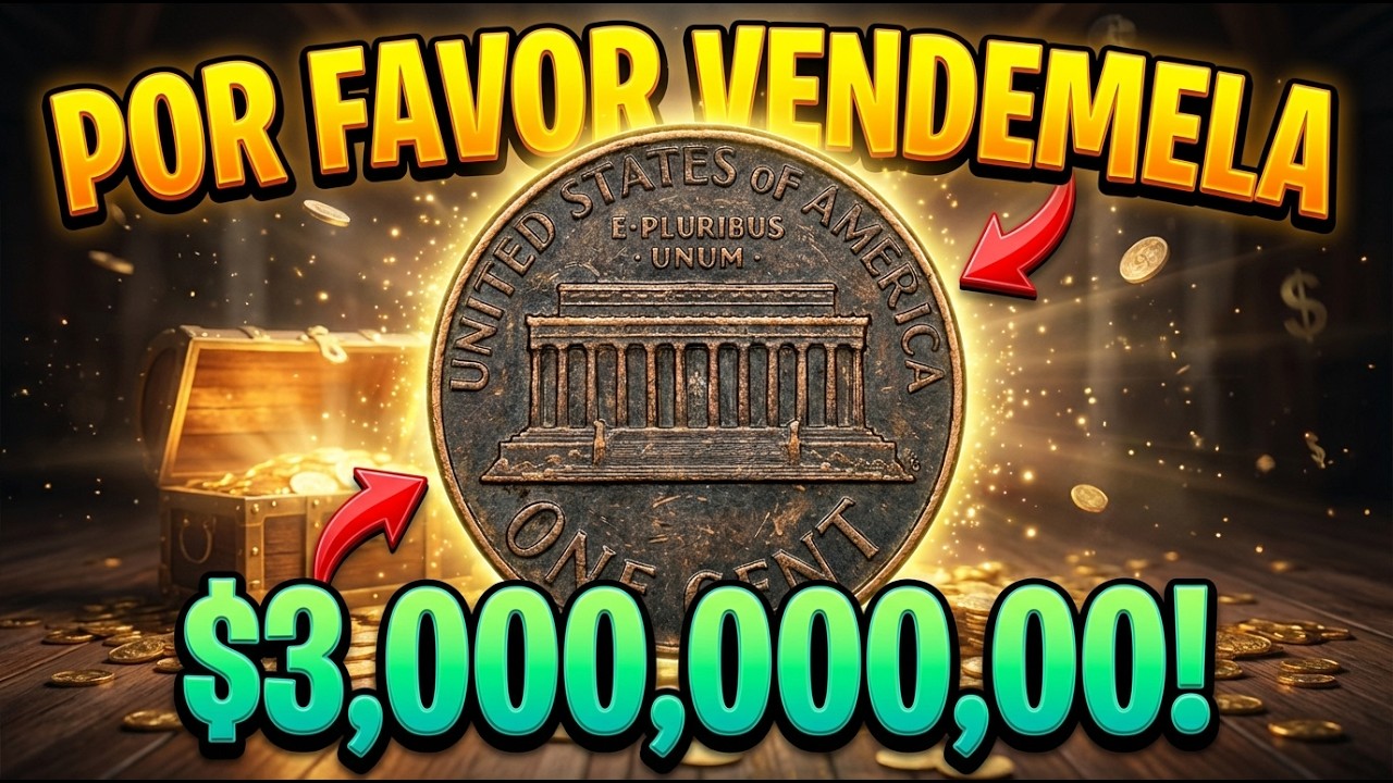 Estoy Comprando Este Centavo Negro por Millones de Dólares! (¡Revisa Tu Cambio!)