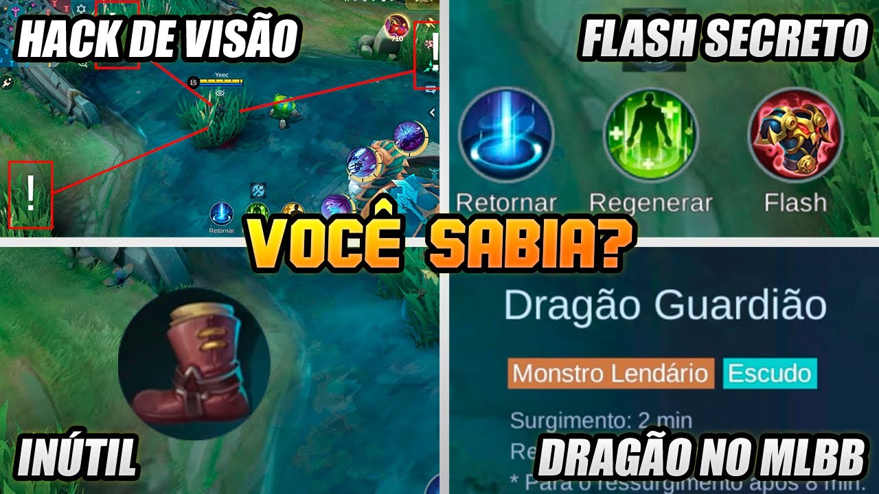 AS CURIOSIDADES SÓ QUE ÚTEIS DO JOGO! VOCÊ VAI SE TRANSFORMAR EM NERDOLA!