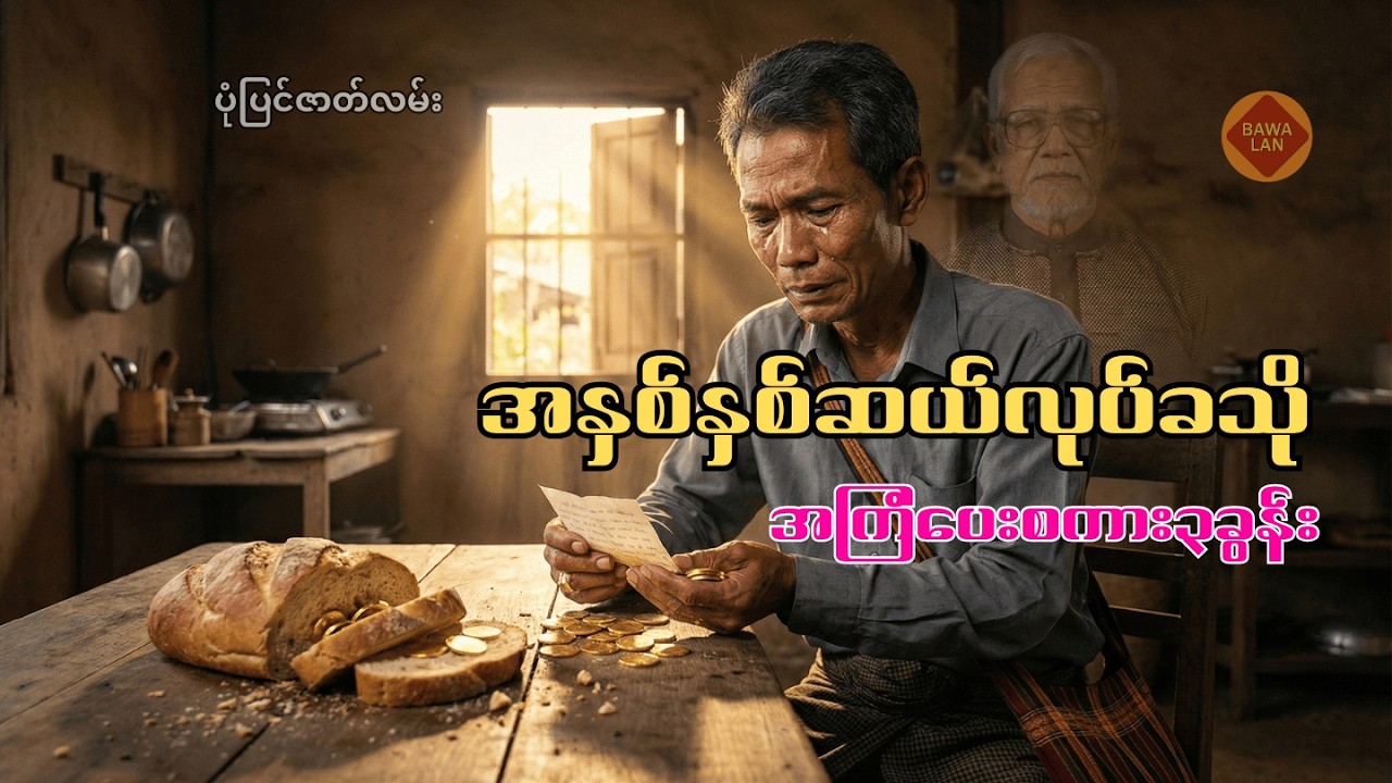 အနှစ်နှစ်ဆယ်လုပ်ခသို အကြံပေးစကား၃ခွန်း | True life story Myanmar