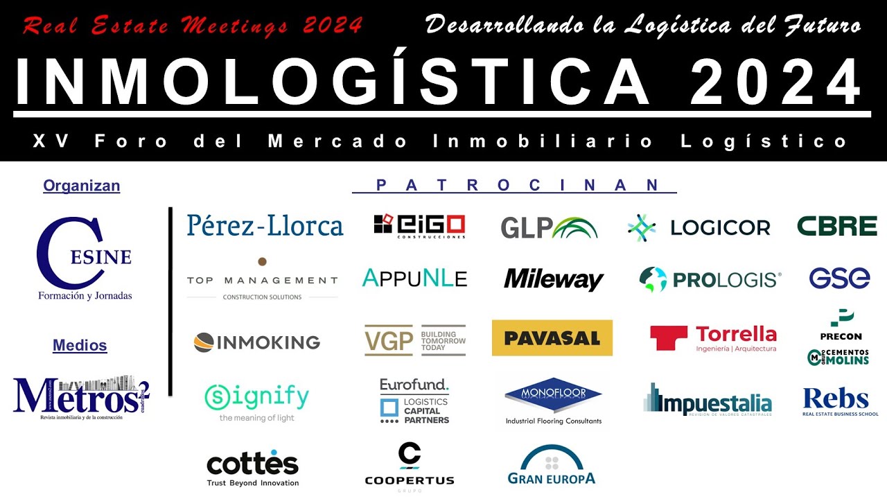 INMOLOGISTICA 2024 - XV Edición