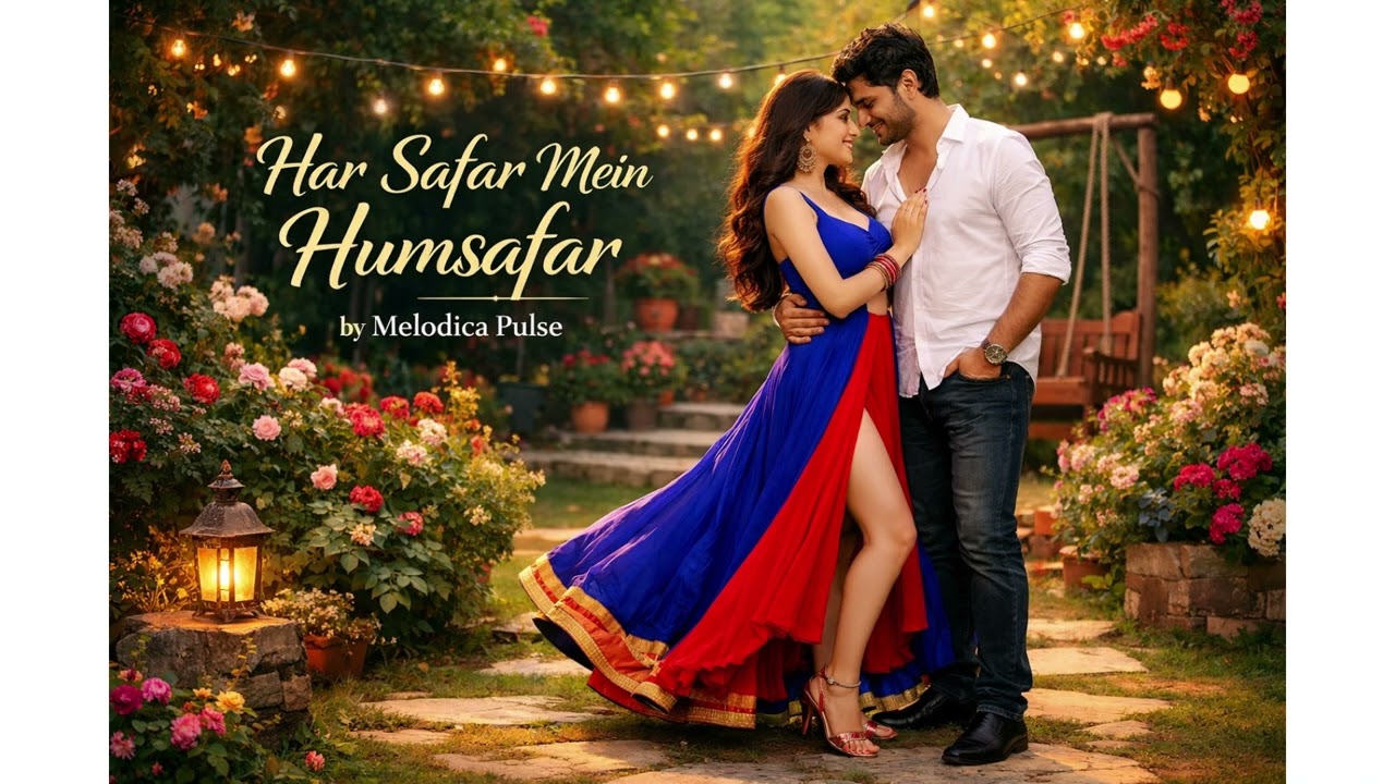 🎵 Har Safar Mein Humsafar (Reprise) – Melodica Pulse | Romantic Hindi Song 2026