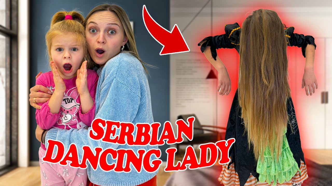 ERIKA CREDE DI ESSERE LA SERBIAN DANCING LADY E FA SPAVENTARE VANESSA 😱