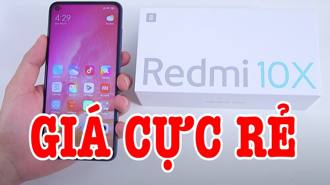 Mở hộp Redmi 10x chính là Redmi Note 9 nhưng GIÁ RẺ KHÔNG TƯỞNG
