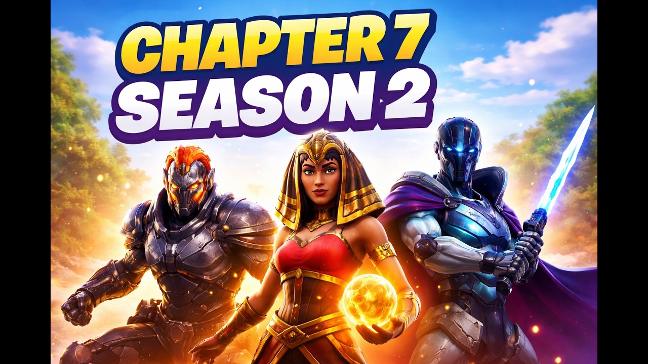 Fortnite New Season Update Gameplay