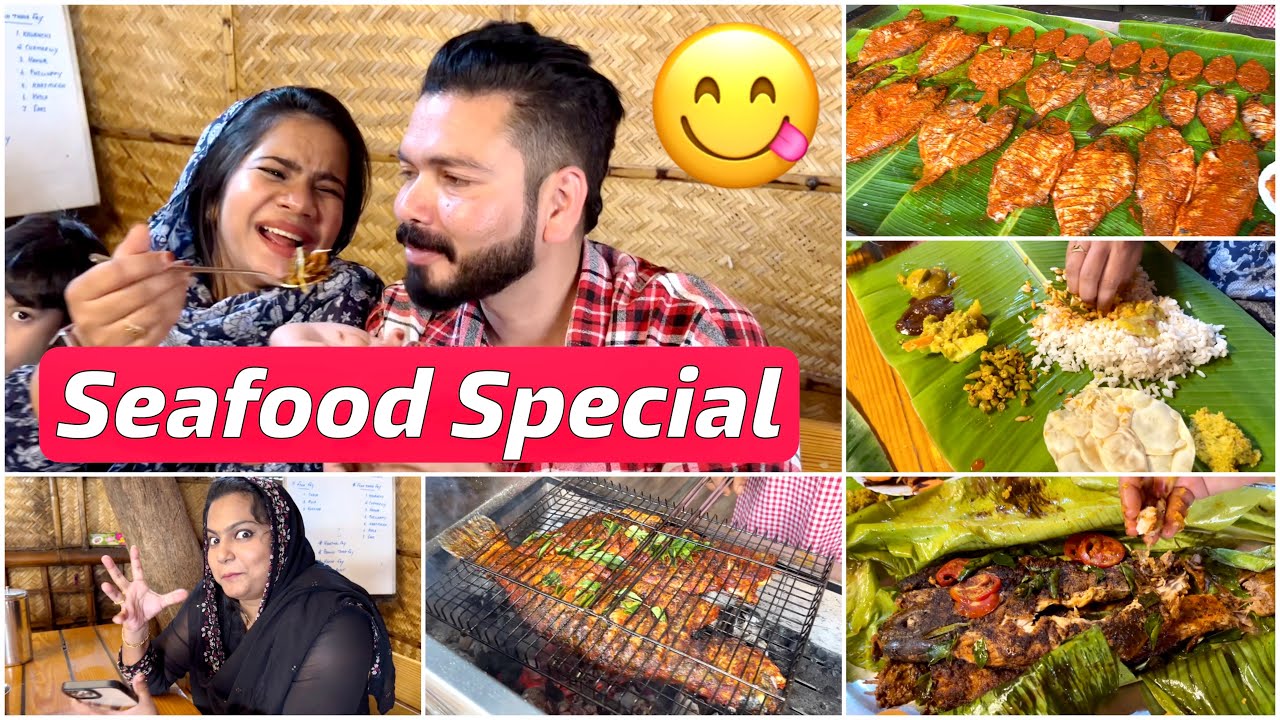 Mashurakku Deliveryku Munpu Seafood Kazhikan Moham 😋 | Darbar Seafood Restaurant, Nettoor 😍